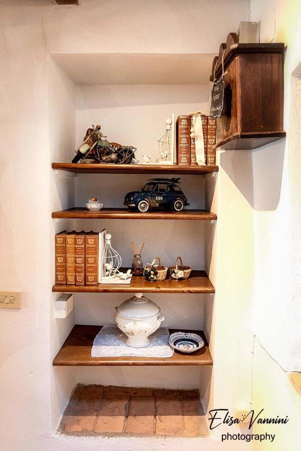 A Casa Di Titta Villa Terricciola Buitenkant foto