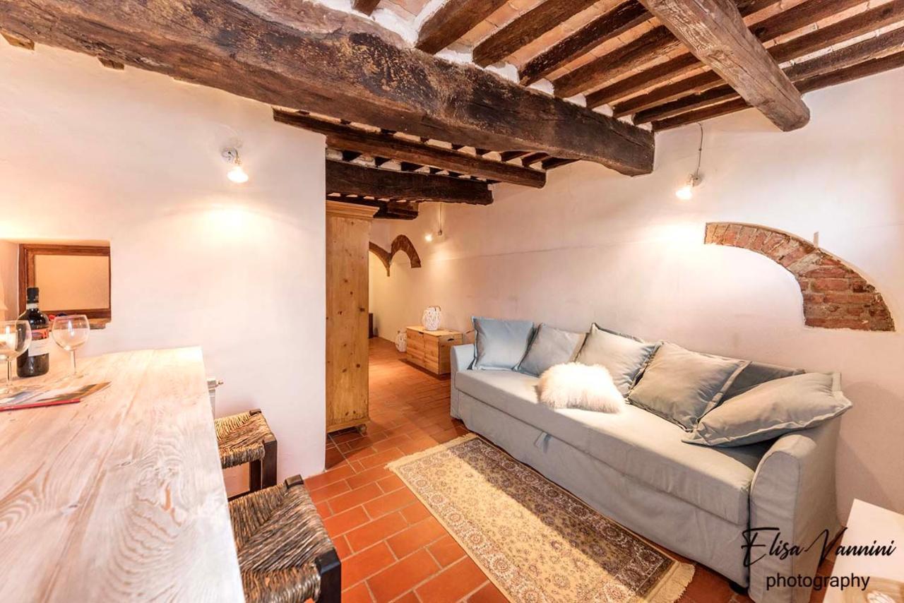 A Casa Di Titta Villa Terricciola Buitenkant foto