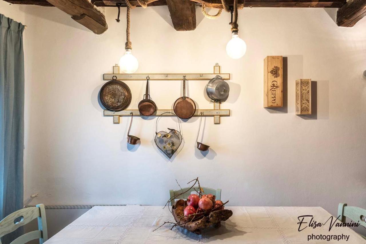 A Casa Di Titta Villa Terricciola Buitenkant foto