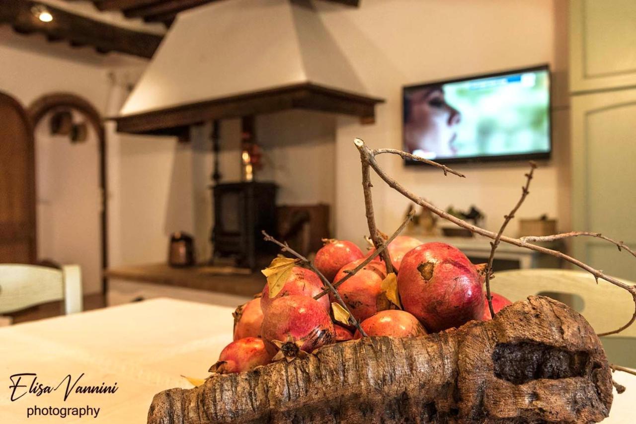 A Casa Di Titta Villa Terricciola Buitenkant foto