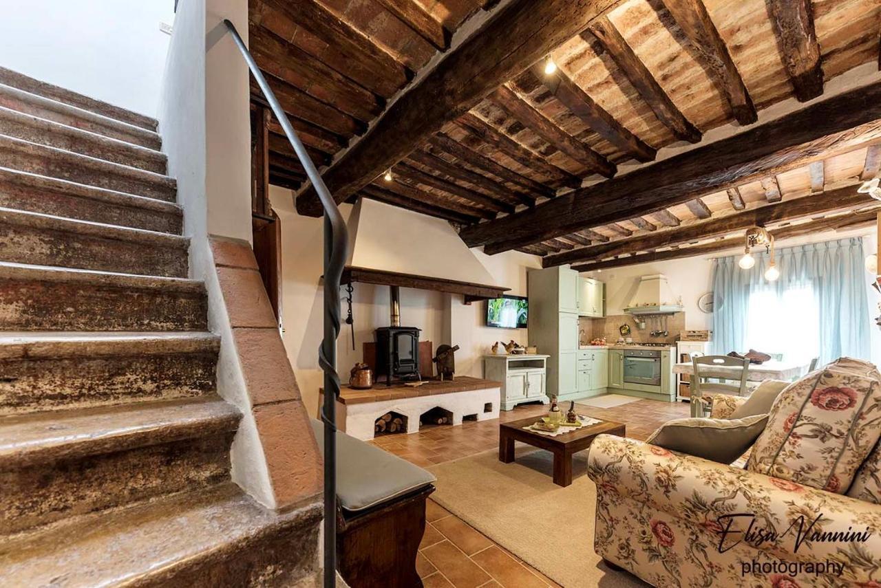 A Casa Di Titta Villa Terricciola Buitenkant foto