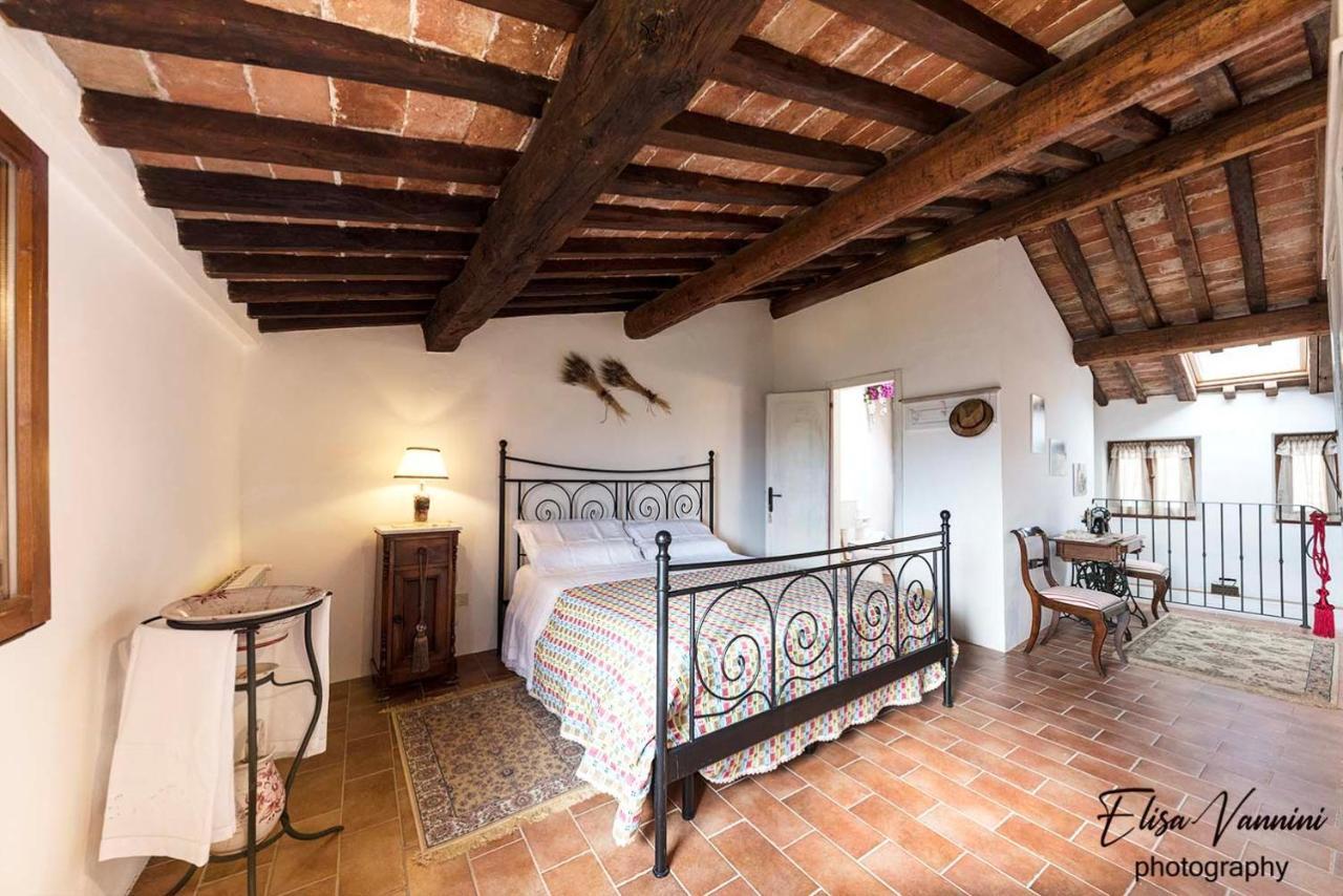A Casa Di Titta Villa Terricciola Buitenkant foto