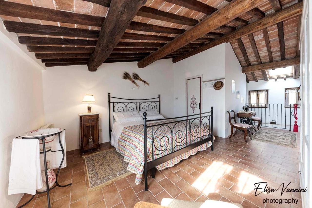 A Casa Di Titta Villa Terricciola Buitenkant foto
