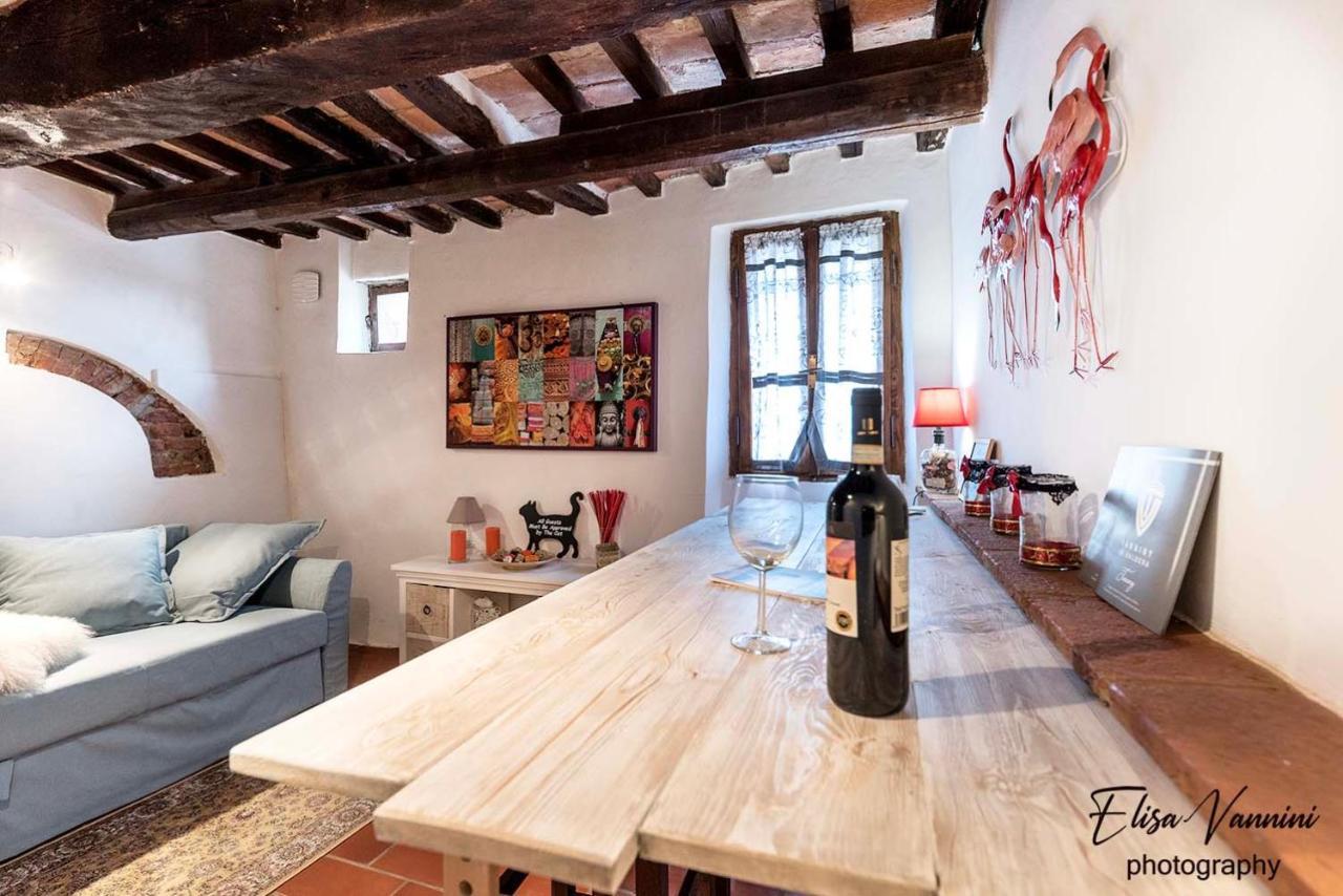A Casa Di Titta Villa Terricciola Buitenkant foto