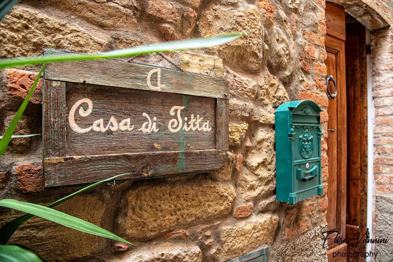 A Casa Di Titta Villa Terricciola Buitenkant foto