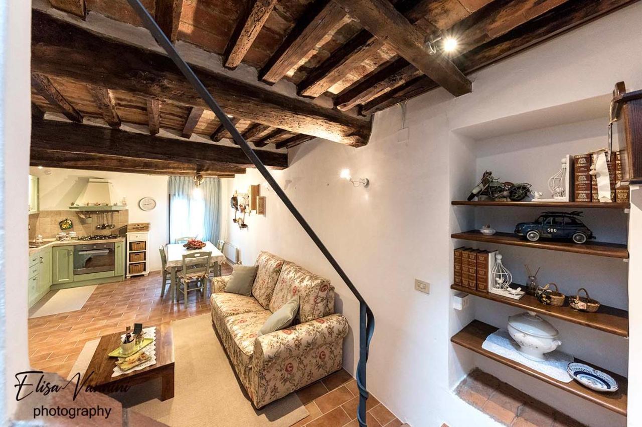 A Casa Di Titta Villa Terricciola Buitenkant foto