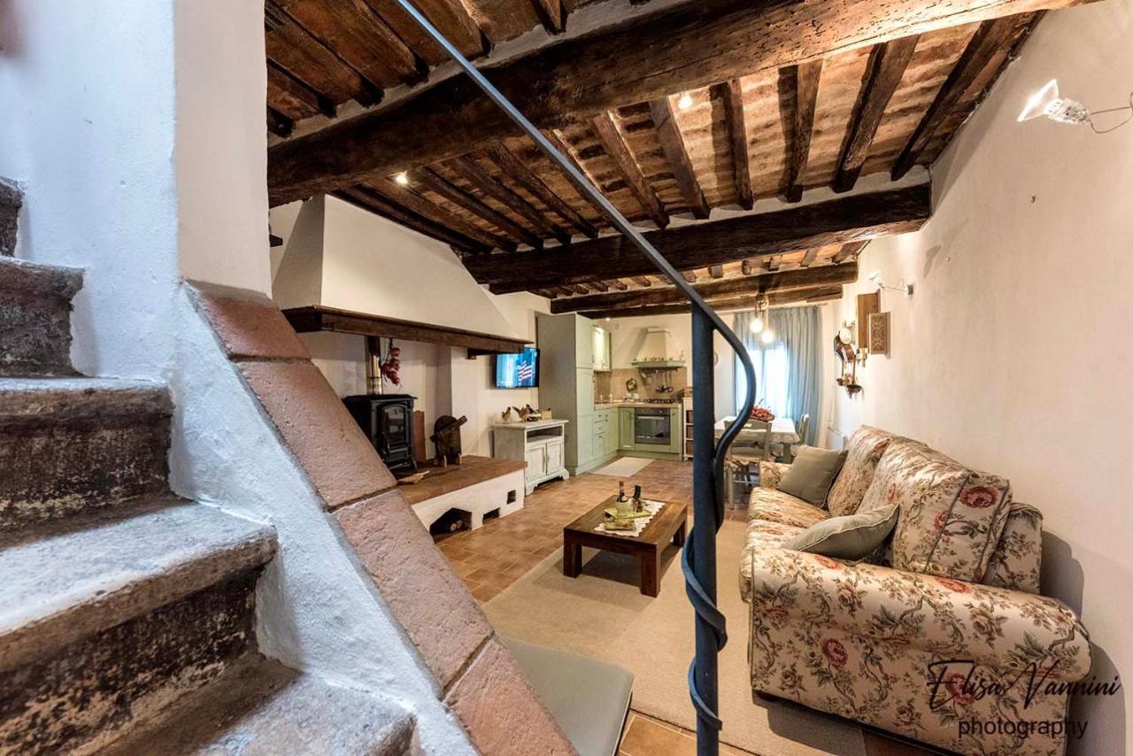 A Casa Di Titta Villa Terricciola Buitenkant foto