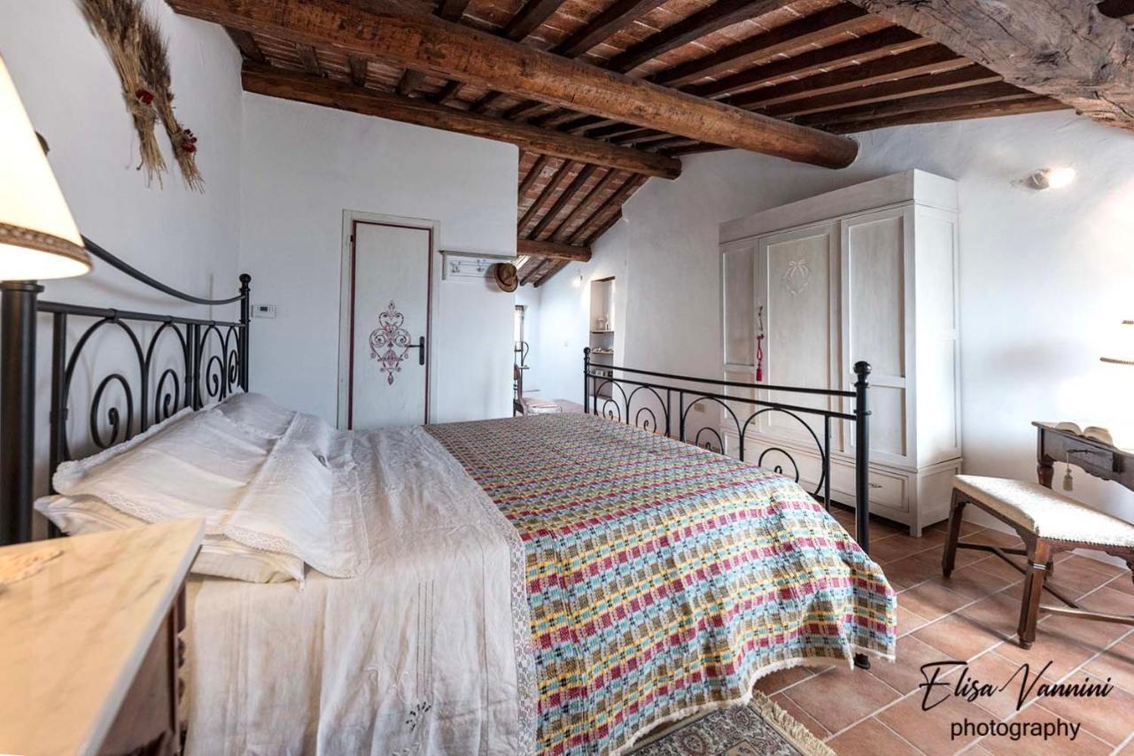 A Casa Di Titta Villa Terricciola Buitenkant foto