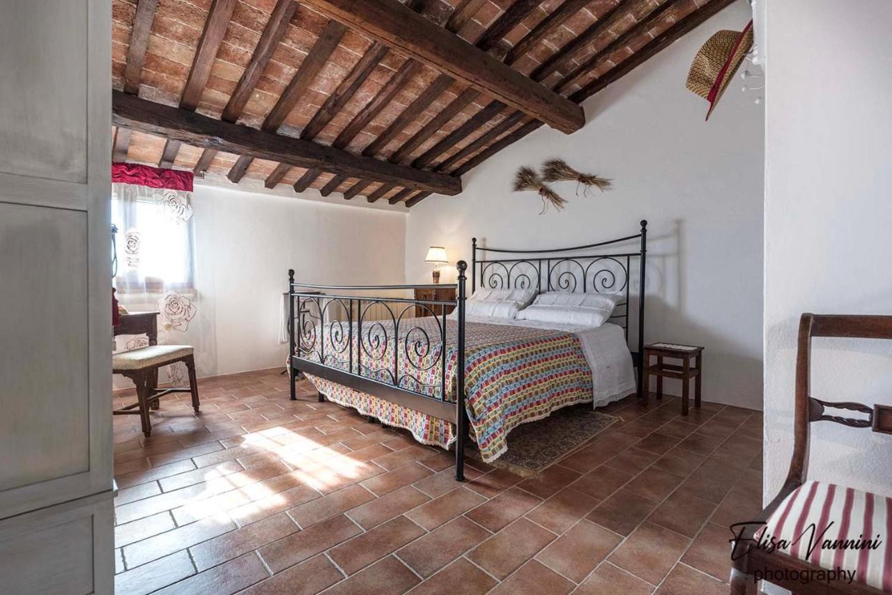 A Casa Di Titta Villa Terricciola Buitenkant foto