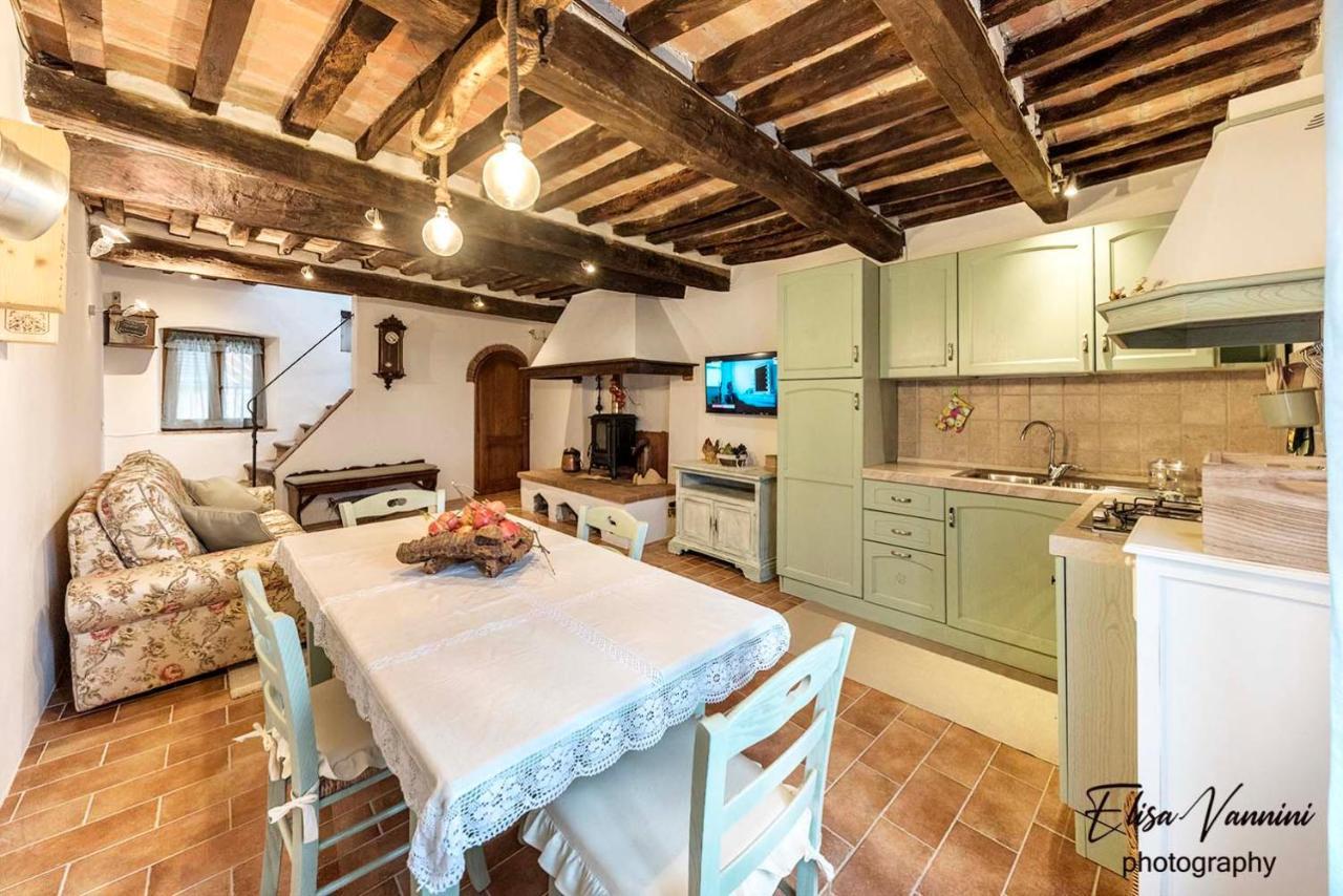 A Casa Di Titta Villa Terricciola Buitenkant foto