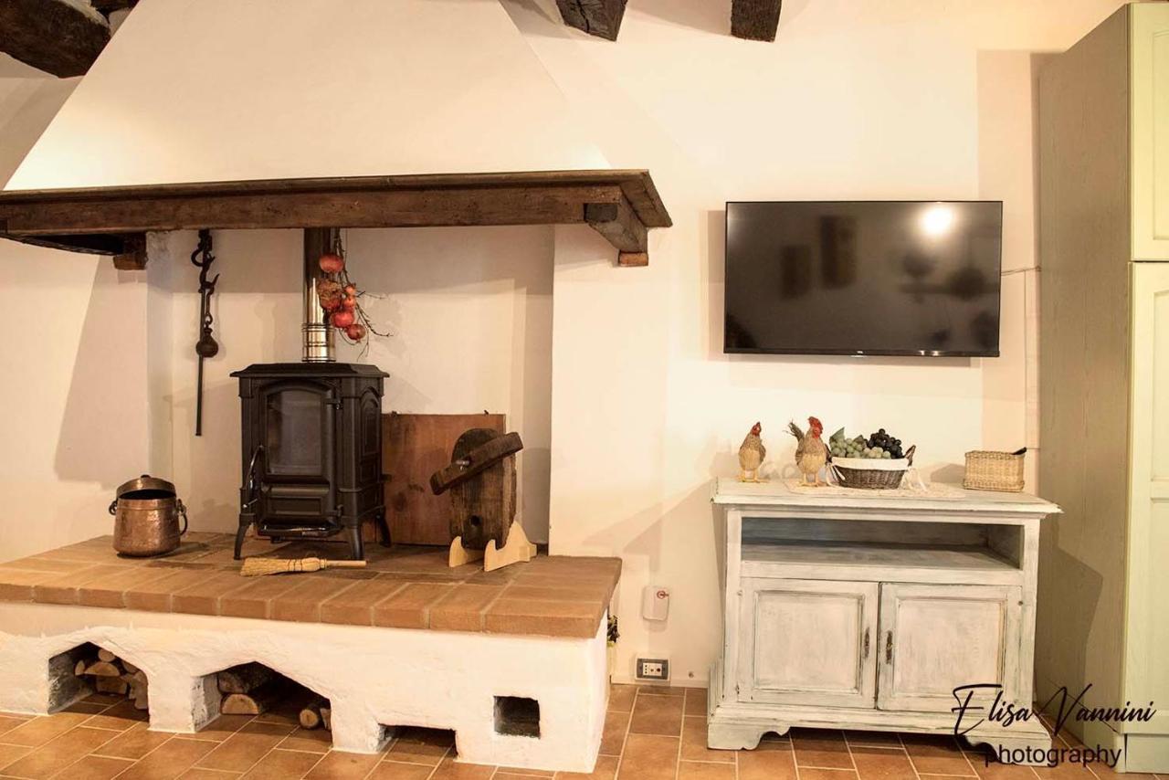 A Casa Di Titta Villa Terricciola Buitenkant foto