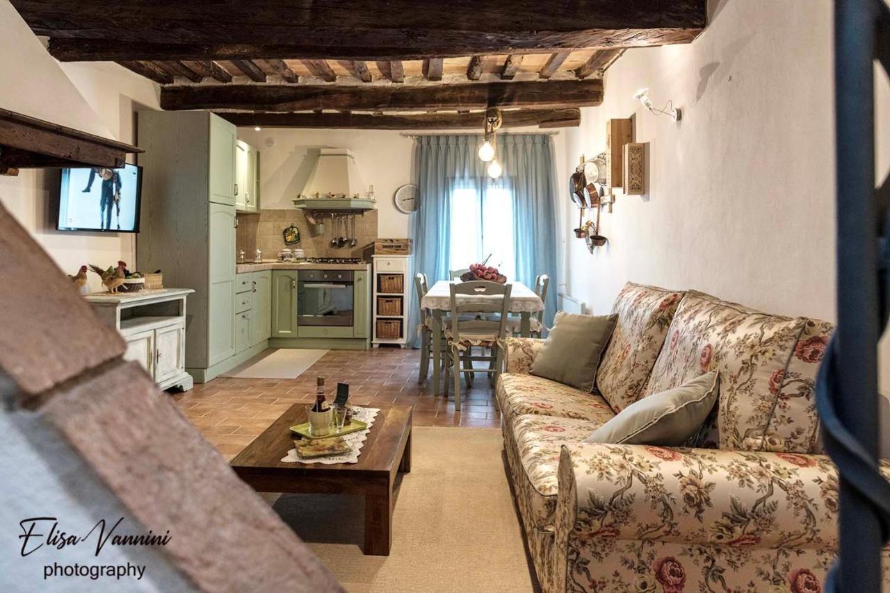 A Casa Di Titta Villa Terricciola Buitenkant foto