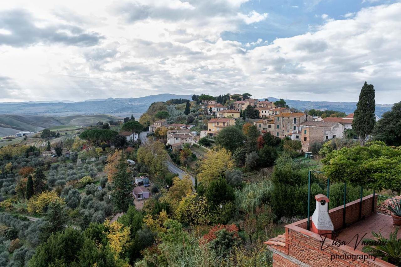 A Casa Di Titta Villa Terricciola Buitenkant foto