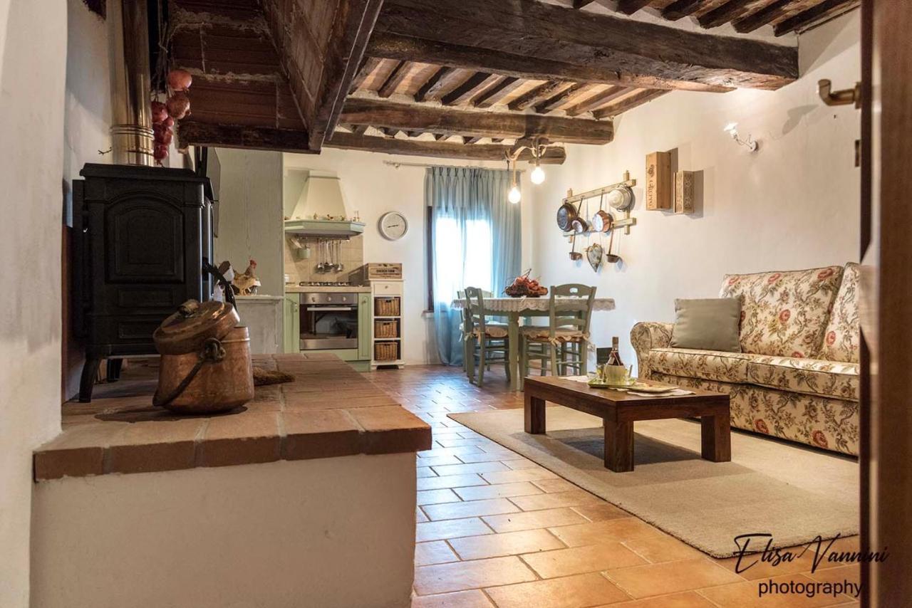 A Casa Di Titta Villa Terricciola Buitenkant foto