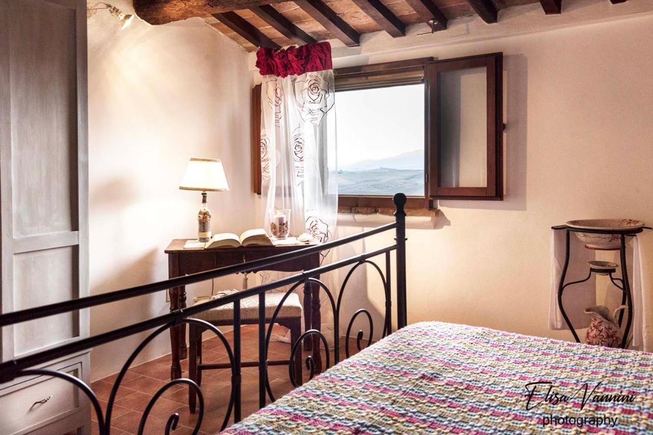 A Casa Di Titta Villa Terricciola Buitenkant foto