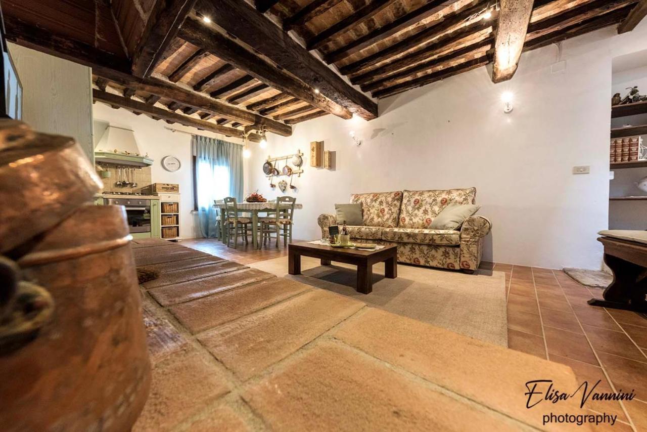A Casa Di Titta Villa Terricciola Buitenkant foto