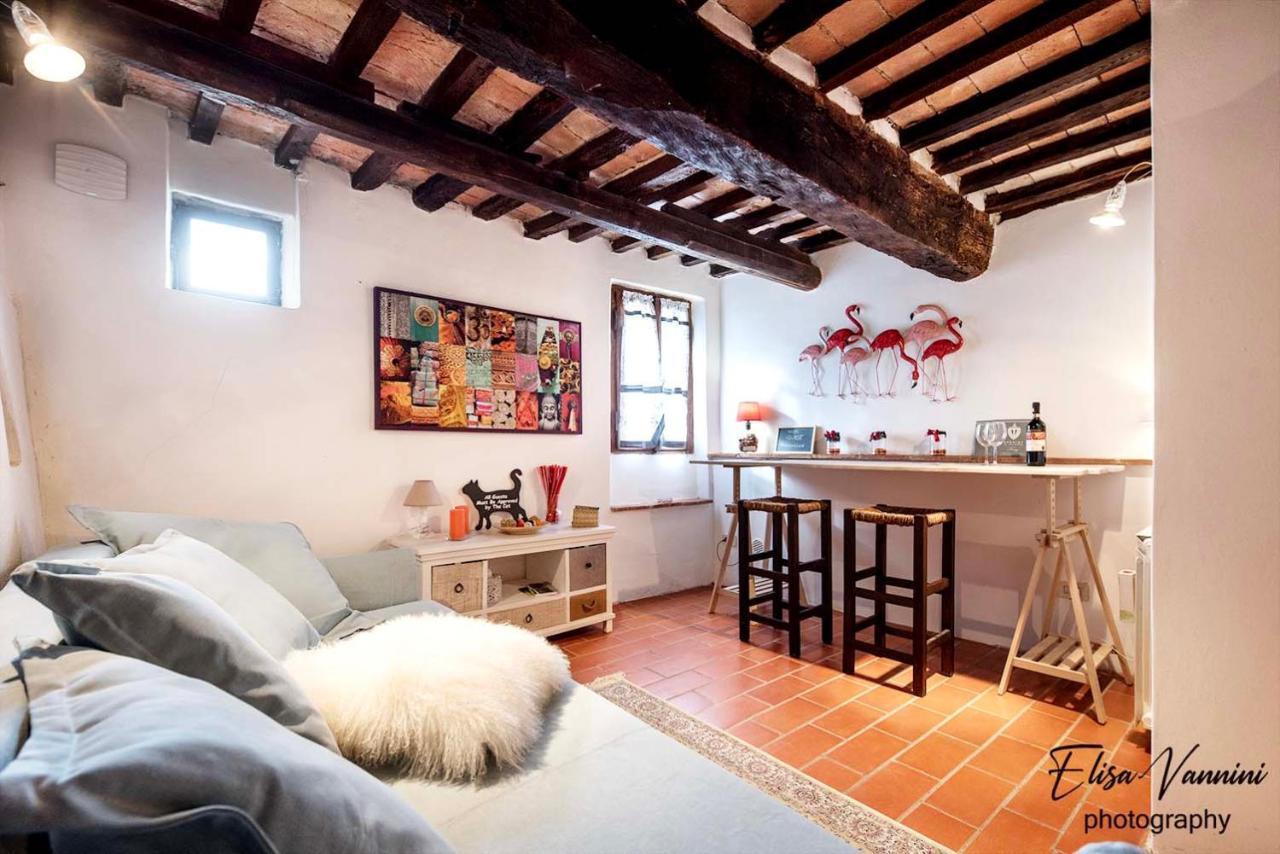 A Casa Di Titta Villa Terricciola Buitenkant foto