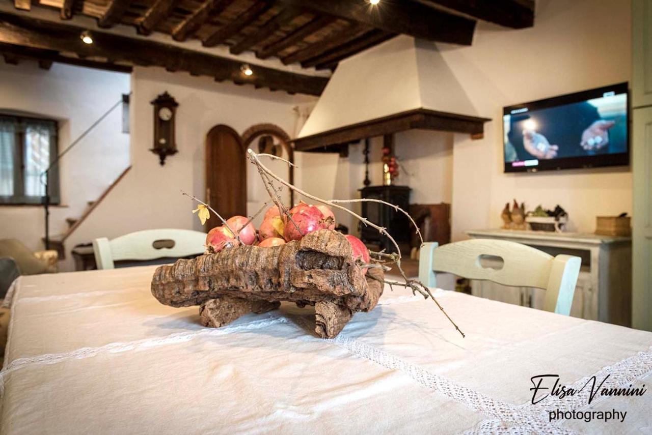 A Casa Di Titta Villa Terricciola Buitenkant foto