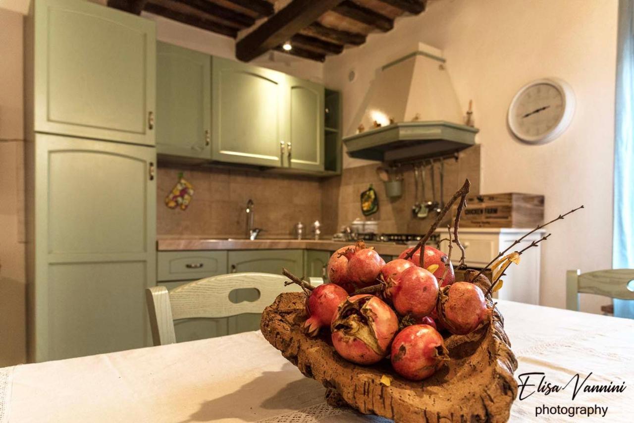 A Casa Di Titta Villa Terricciola Buitenkant foto
